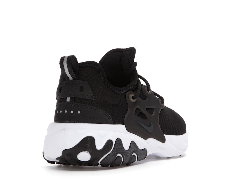 Nike React Presto Black White Off Noir