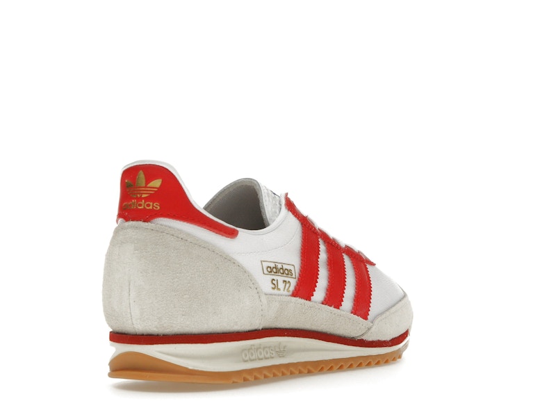 adidas SL 72 OG Cloud White Better Scarlet (Women's)