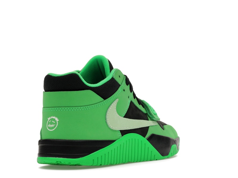 Jordan Jumpman Jack TR Travis Scott Green Spark