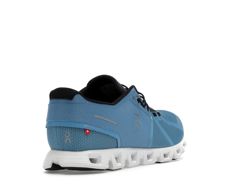 On Running Cloud 5 Niagara Blue Black
