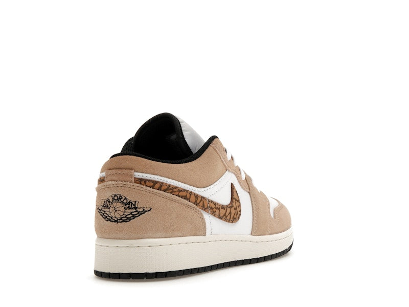 Jordan 1 Low SE Brown Elephant (GS)