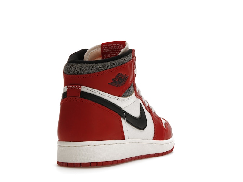 Jordan 1 Retro High OG Chicago Lost and Found (GS)