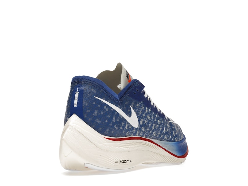 Nike ZoomX Vaporfly Next Blue Ribbon Sports Blue