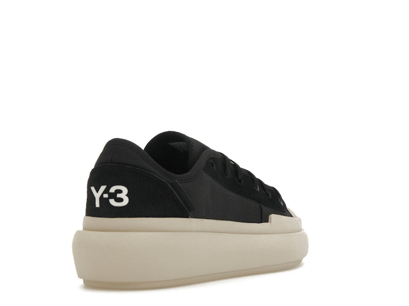 adidas Y-3 Ajatu Court Low Black Black Bliss