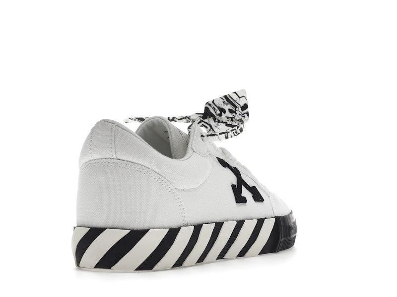OFF-WHITE Vulcanized Low Canvas White Black
