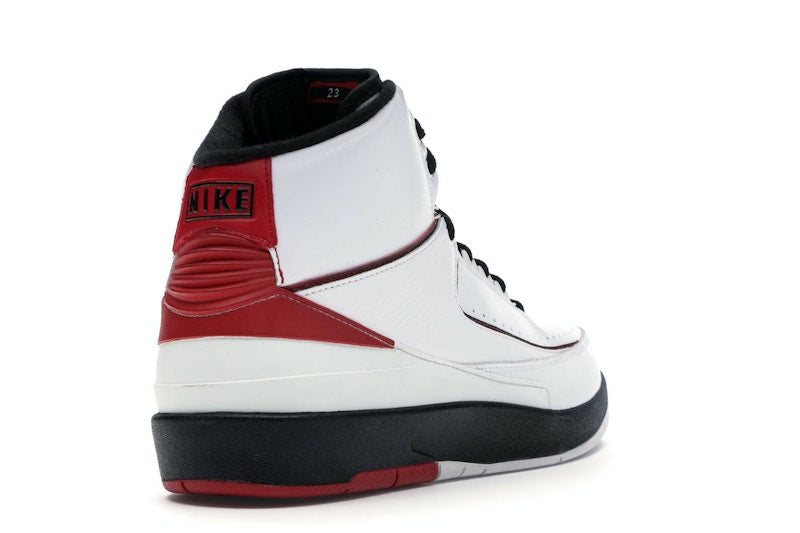 Jordan 2 Retro QF White Varsity Red (2010)