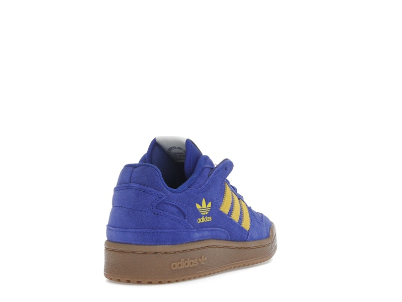 adidas Forum Low CL Semi Lucid Blue Yellow Gum M2 (GS)
