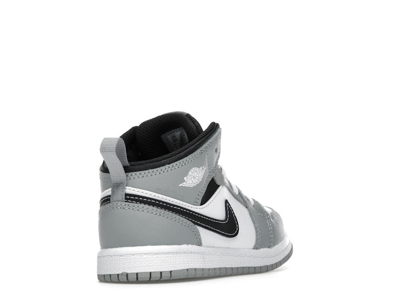 Jordan 1 Mid Light Smoke Grey (2022) (TD)