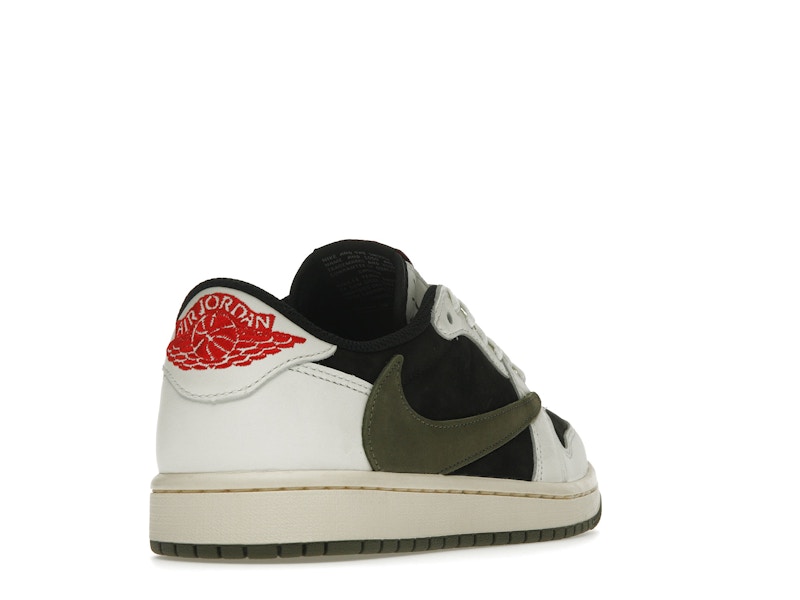 Jordan 1 Retro Low OG SP Travis Scott Olive (Women's)
