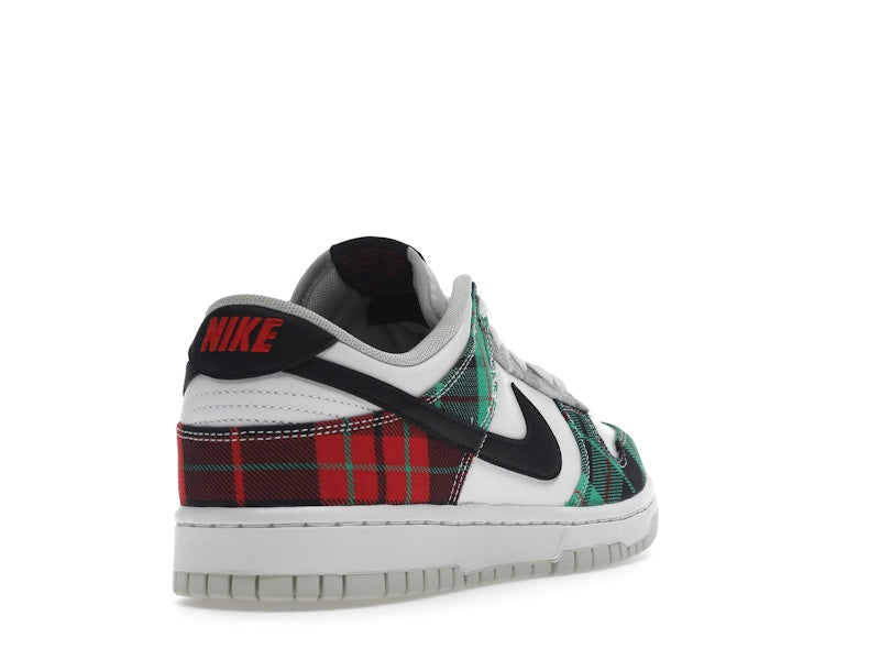 Nike Dunk Low Tartan Plaid