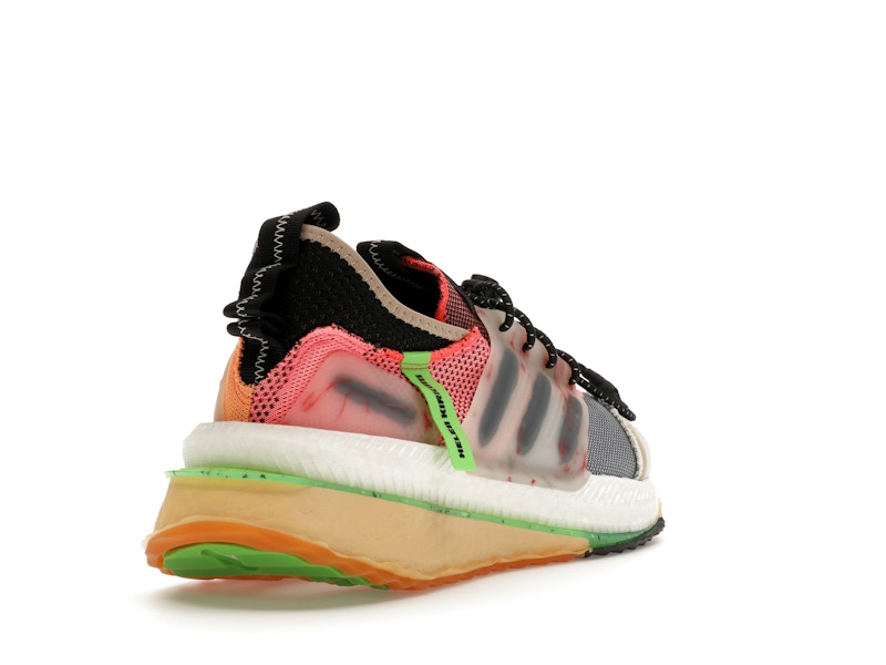 adidas X_PLRBOOST Helen Kirkum Aluminium Core Black Lucid Lime