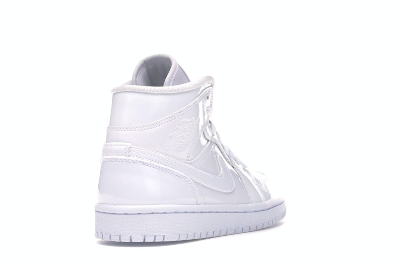 Jordan 1 Mid Triple White (Women's)