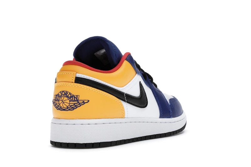 Jordan 1 Low Royal Yellow (GS)