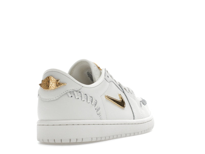 Jordan 1 Low Method of Make Sail Metallic Gold (Women's)