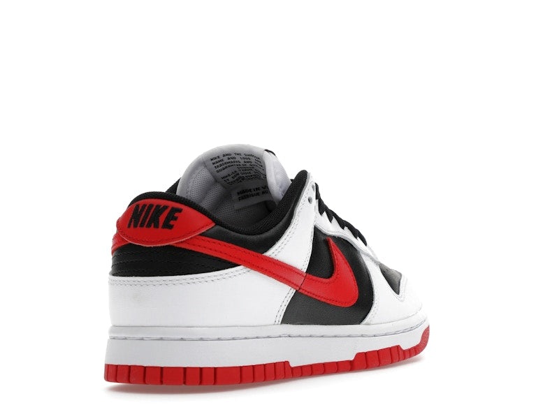 Nike Dunk Low Retro White Black University Red