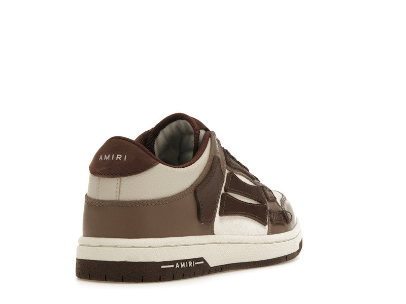 AMIRI Skel Low Top Low Brown