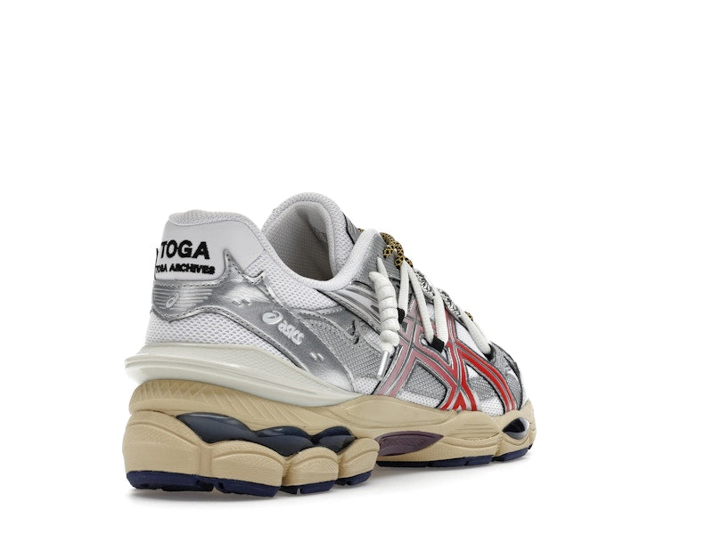 ASICS Gel-Cumulus 16 TOGA White Red Pure Silver