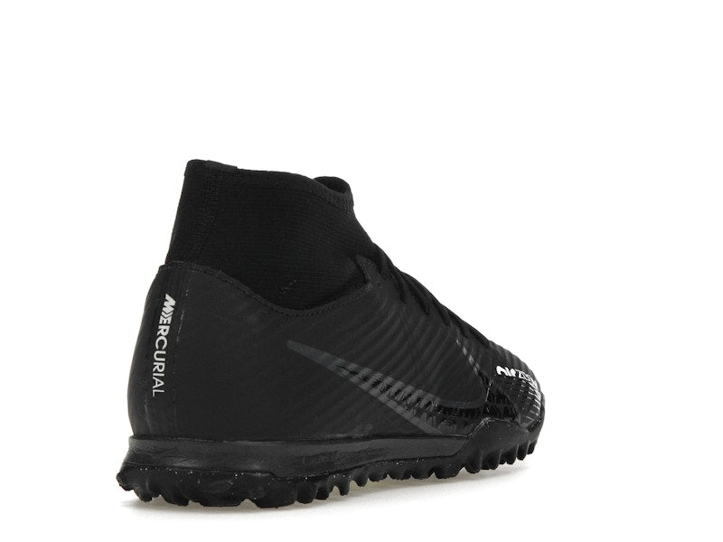 Nike Zoom Mercurial Superfly 9 Academy TF Black Dark Smoke Grey