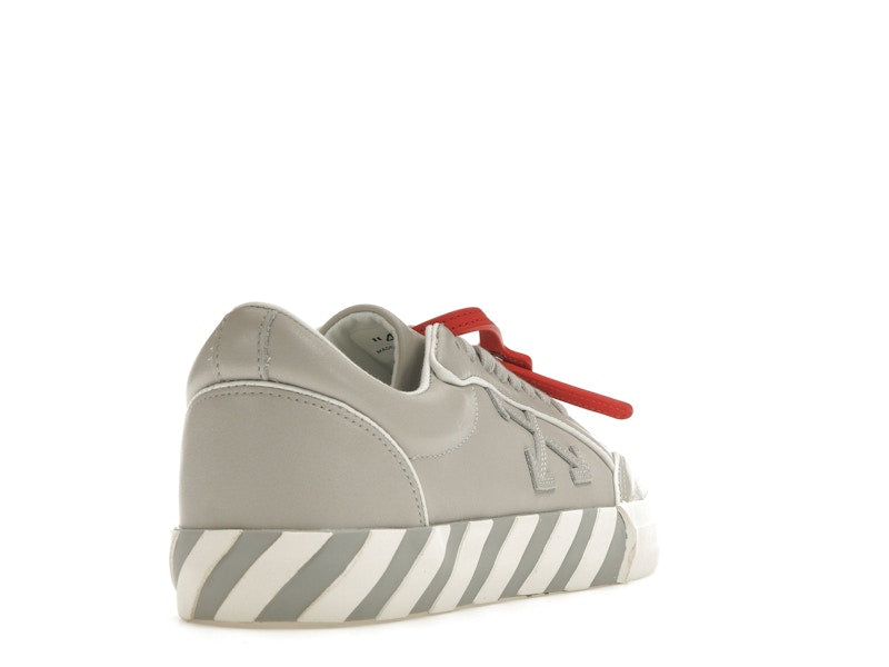 OFF-WHITE Vulc Leather Sneaker Grey