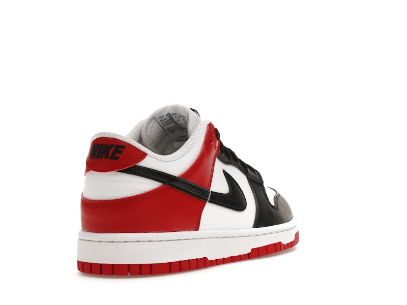 Nike Dunk Low Black Toe (GS)