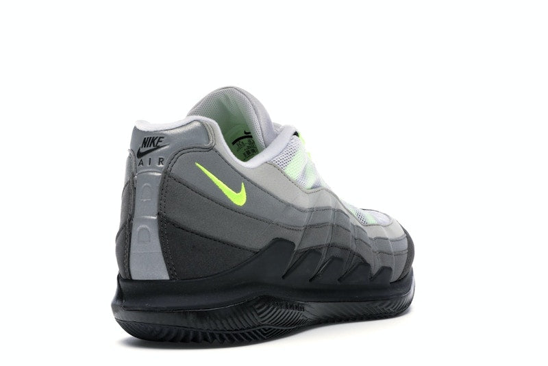 Nike Court Vapor RF Air Max 95 Neon