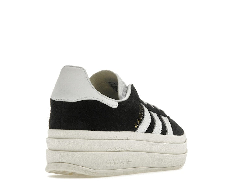 adidas Gazelle Bold Core Black White (Women's)