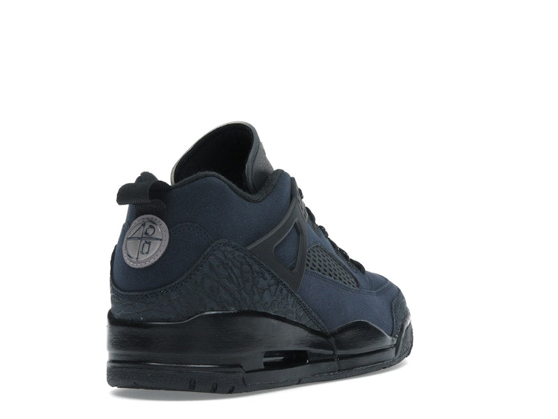 Jordan Spizike Low Dark Obsidian