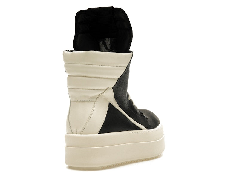 Rick Owens Mega Bumper Geobasket Black Milk
