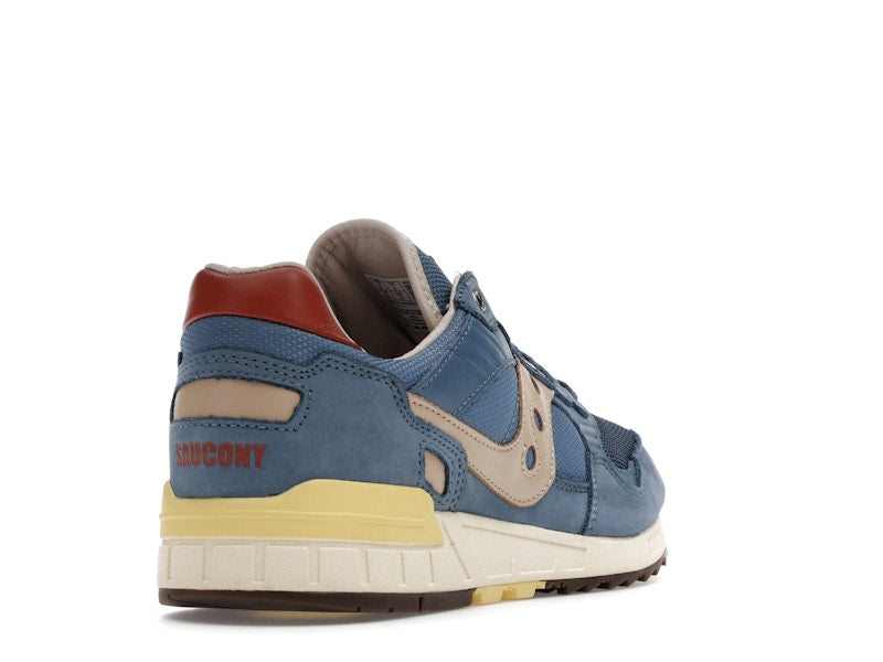 Saucony Shadow 5000 Premium Denim Yellow