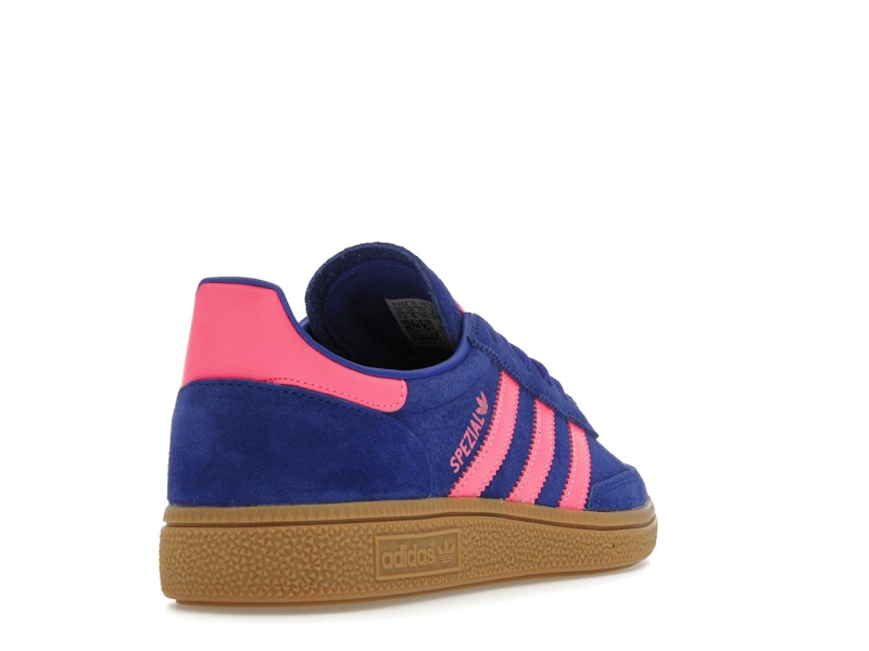 adidas Handball Spezial Lucid Blue Lucid Pink (Women's)