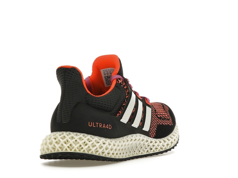 adidas Ultra 4D Core Black Zero Metalic Pulse Lilac