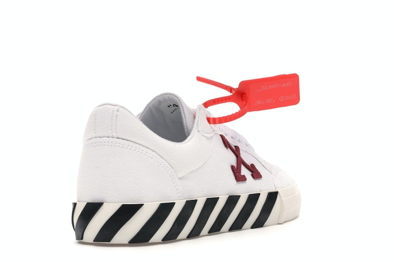 OFF-WHITE Vulc Low White Violet SS20