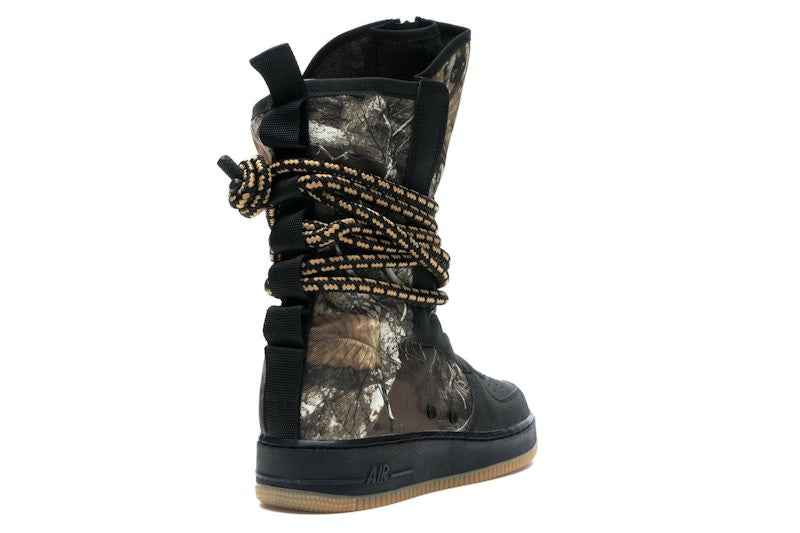 Nike SF Air Force 1 High Realtree Black