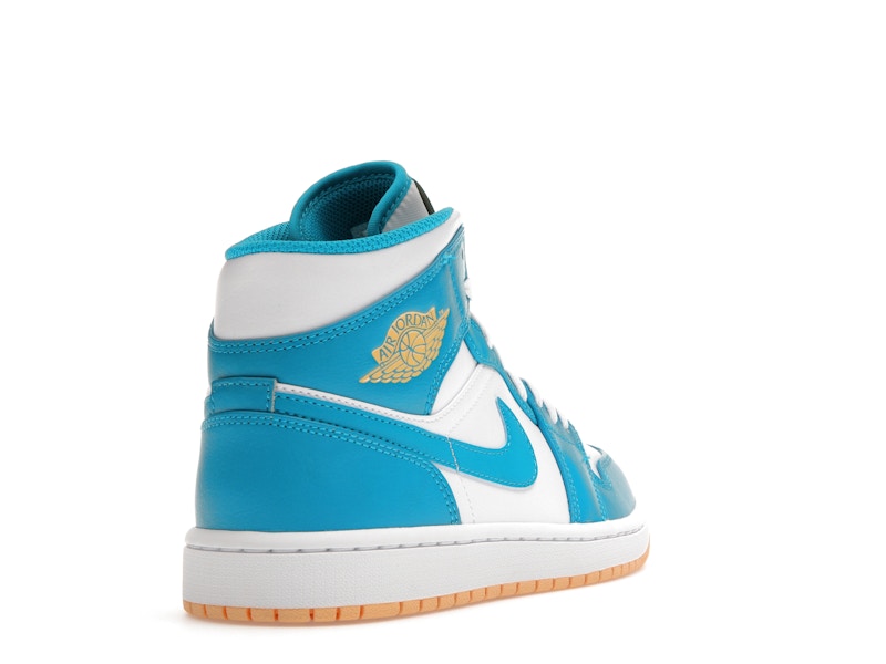 Jordan 1 Mid Aquatone