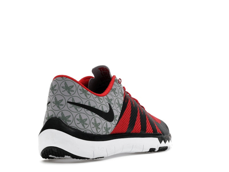 Nike Free Trainer 5.0 V6 Ohio State Buckeyes