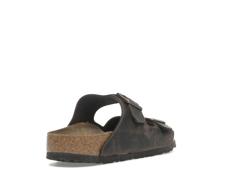 Birkenstock Arizona Oiled Leather Habana