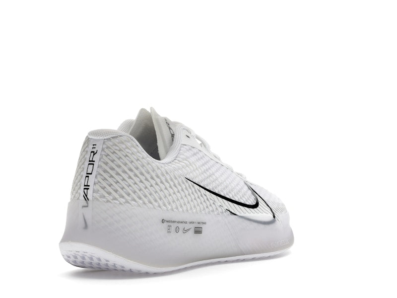 Nike Court Air Zoom Vapor 11 HC White Black