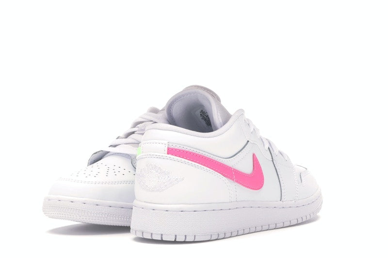 Jordan 1 Low White Neon (GS)