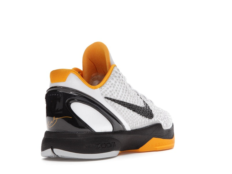 Kobe 6 Protro Playoff Pack White Del Sol