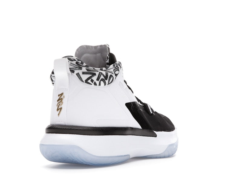 Jordan Zion 1 Black White