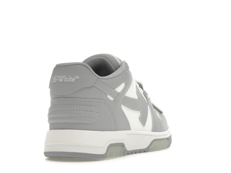 OFF-WHITE Out Of Office Low Grey White Off-White Heel Tab