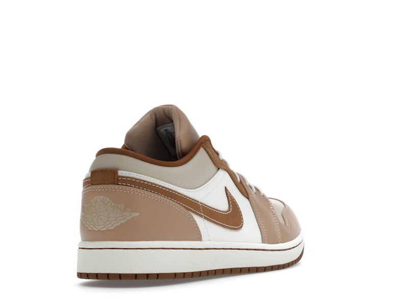 Jordan 1 Low SE Hemp Light British Tan