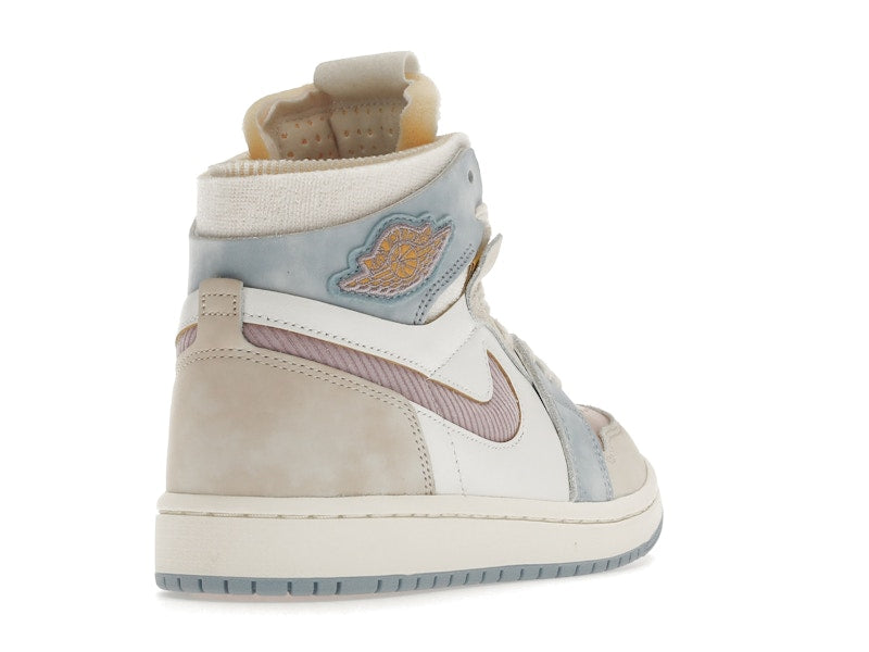 Jordan 1 High Zoom Air CMFT Pink Oxford (Women's)