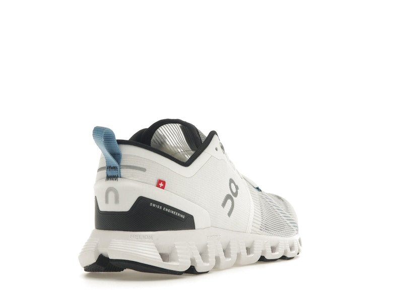 On Running Cloud X 3 Shift Undyed White Black