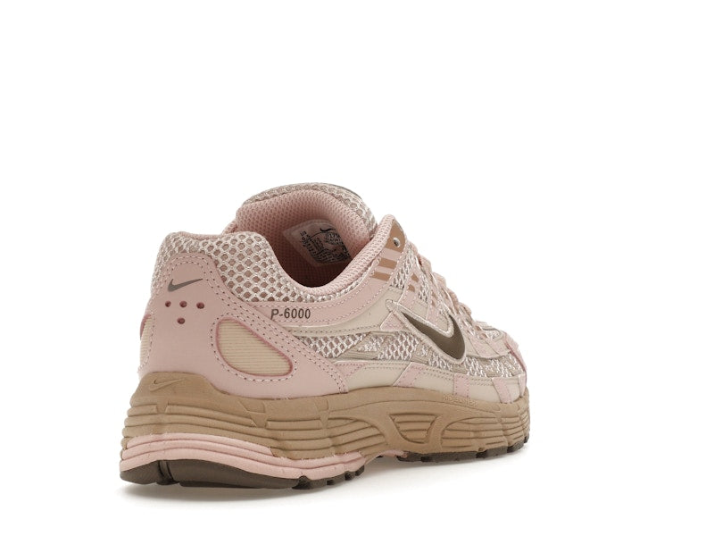 Nike P-6000 SE Fossil Stone Hemp Pink Oxford Ironstone (Women's)