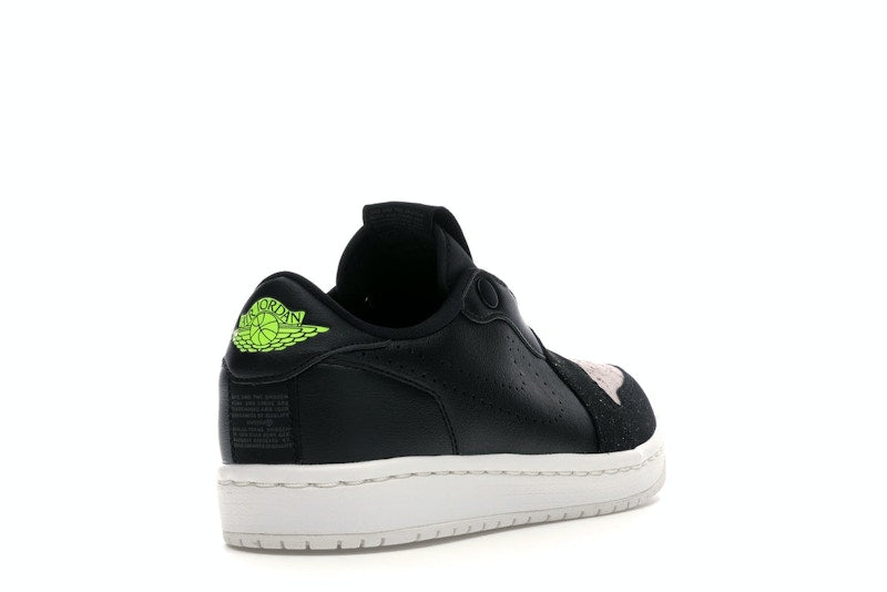 Jordan 1 Retro Low Slip Black Silt Red (Women's)