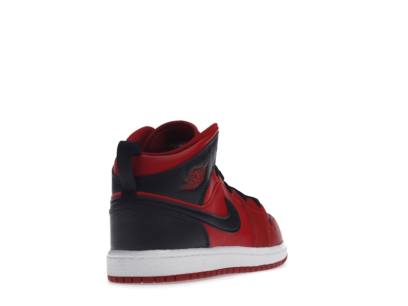 Jordan 1 Mid Reverse Bred (PS)