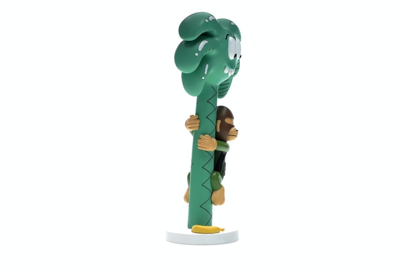 Steven Harrington x Aape x ToyQube 30CM Figure Green