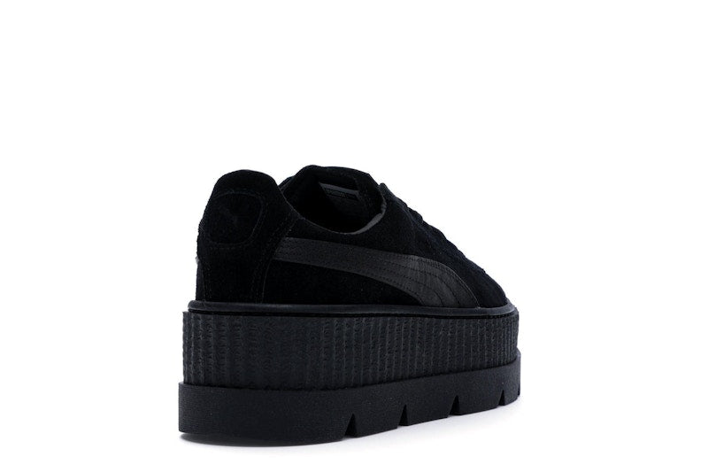 Puma Cleated Creeper Rihanna Fenty Black (Women's)