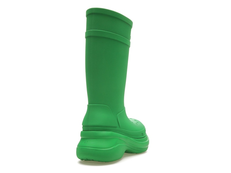 Balenciaga x Crocs Boot Bright Green